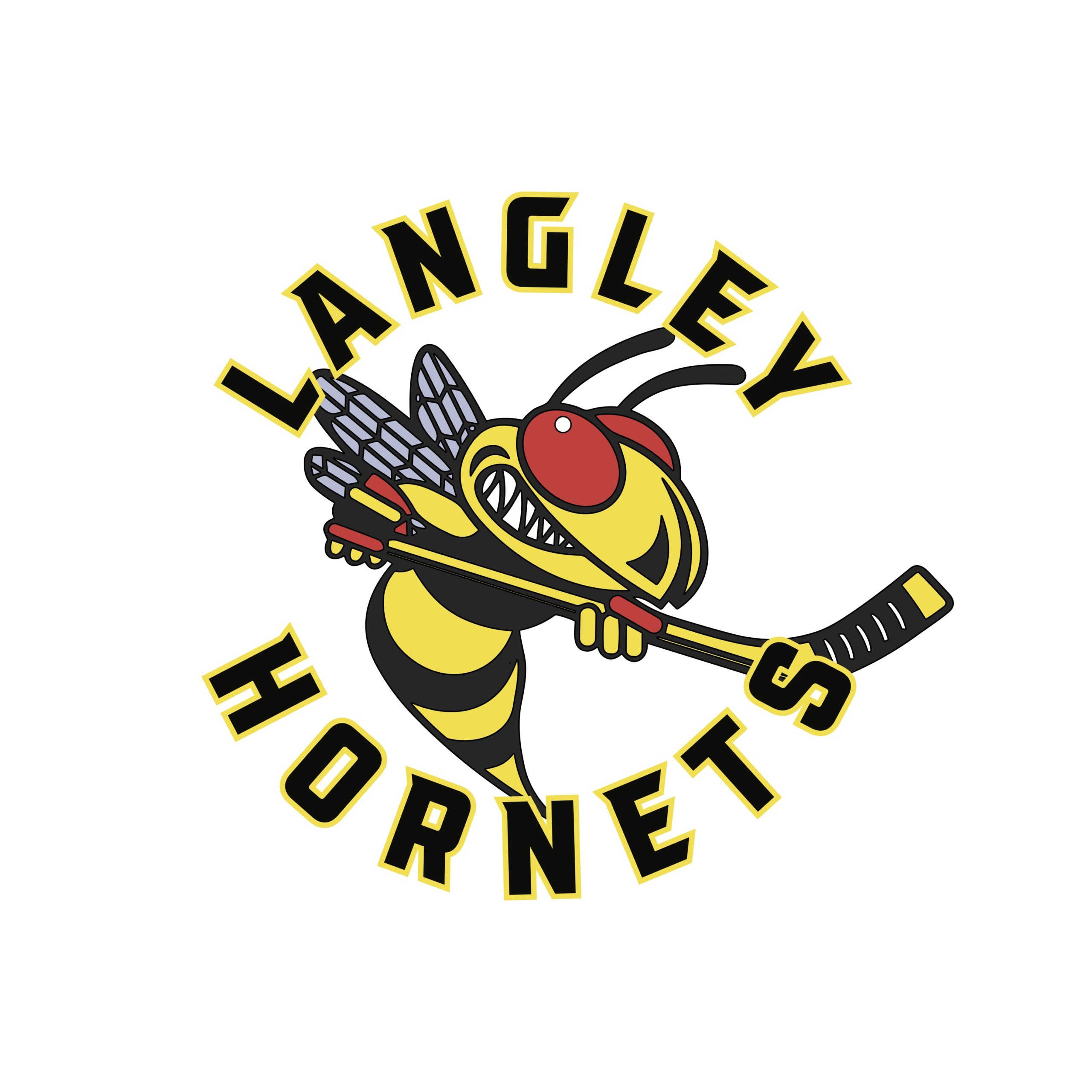 langley-hornets logo